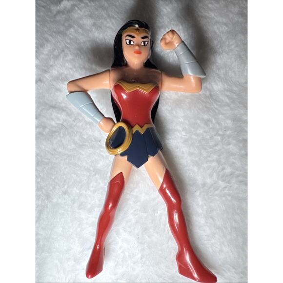 DC Justice League "WONDER WOMAN" Figure 4" 2017 BURGER KING 2017 - Picture 1 of 3
